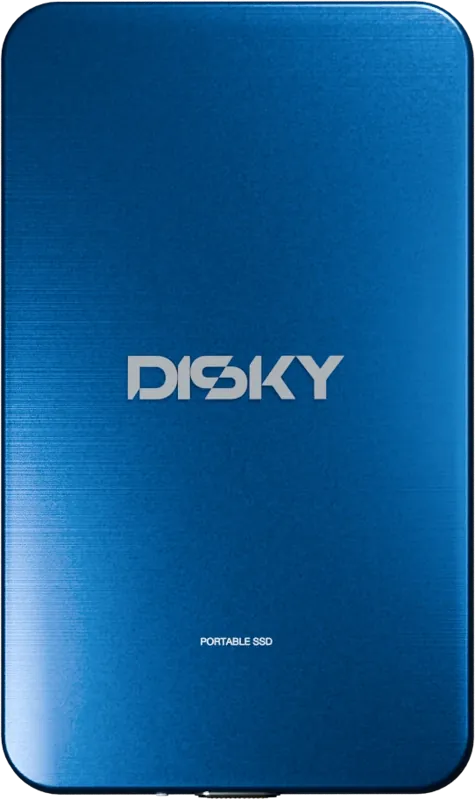 DISKY Slate Blue